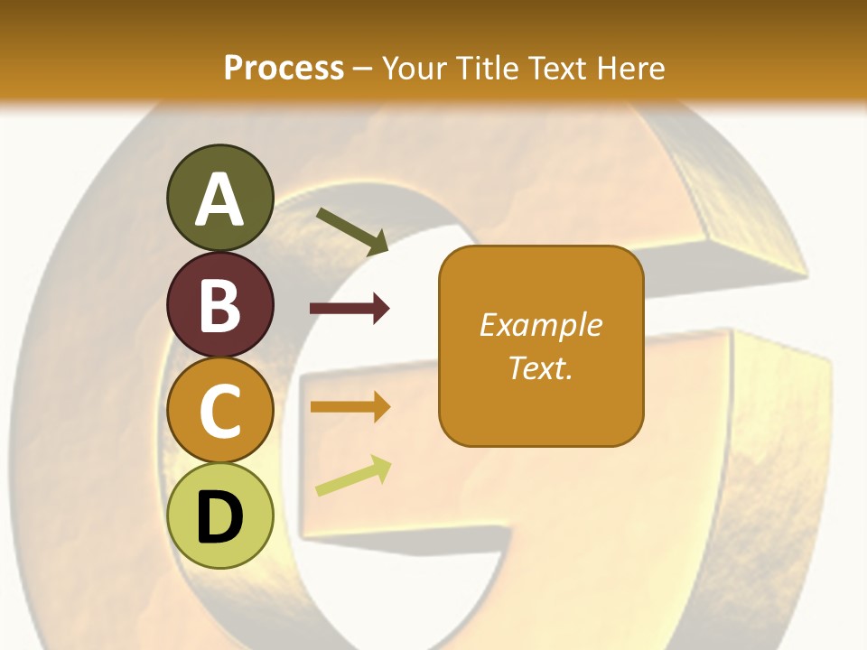 Economy Finance Cubism PowerPoint Template