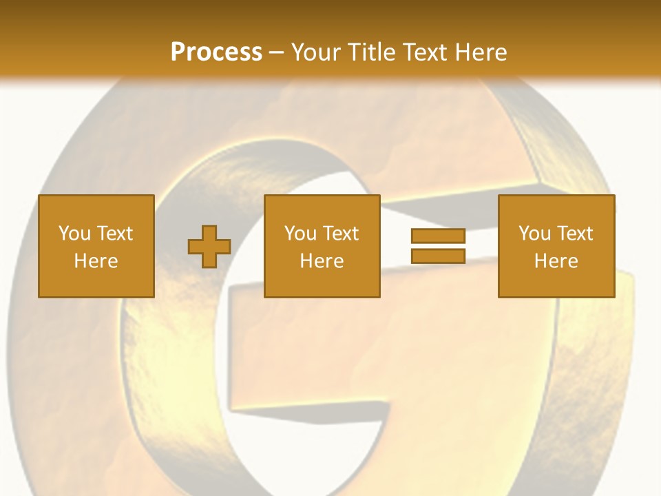 Economy Finance Cubism PowerPoint Template