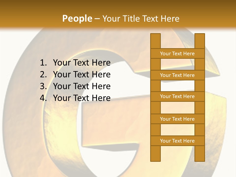 Economy Finance Cubism PowerPoint Template