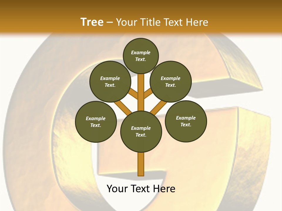 Economy Finance Cubism PowerPoint Template