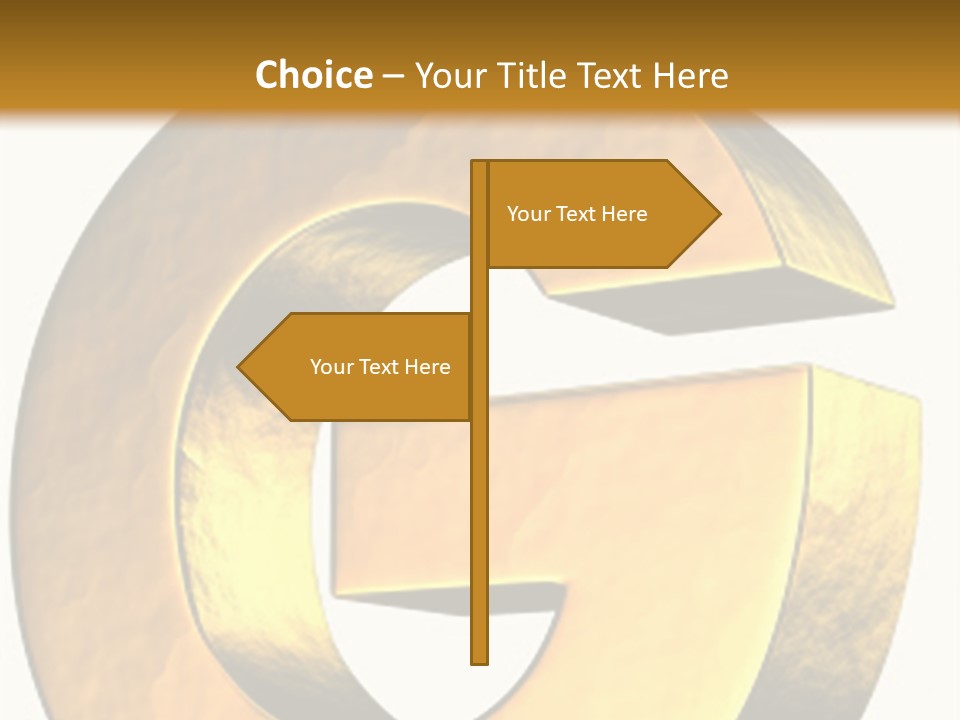 Economy Finance Cubism PowerPoint Template