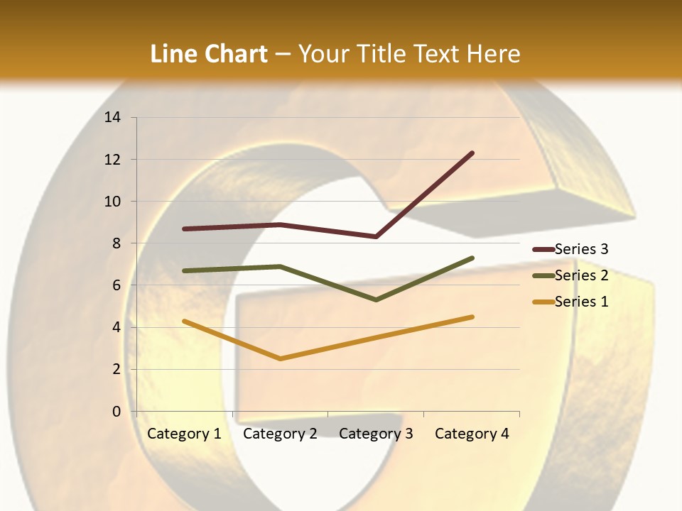 Economy Finance Cubism PowerPoint Template