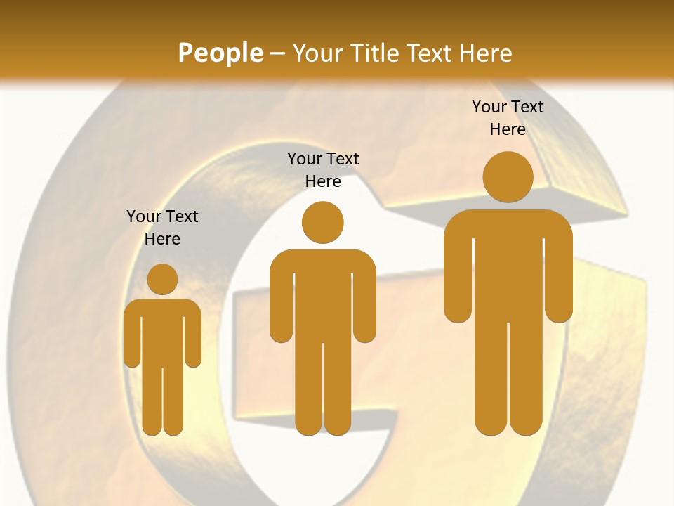 Economy Finance Cubism PowerPoint Template