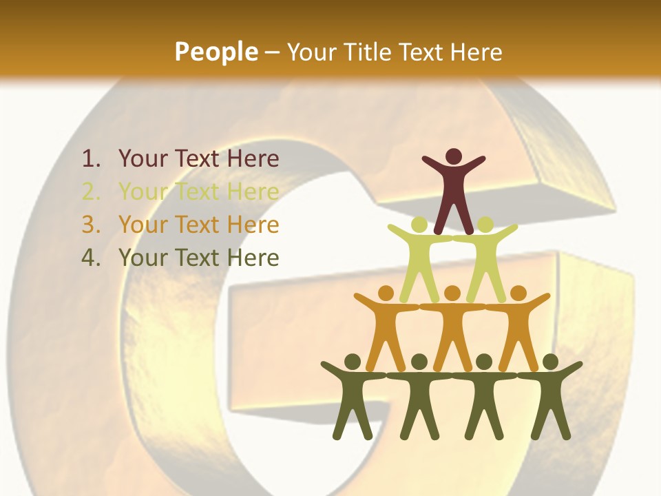 Economy Finance Cubism PowerPoint Template