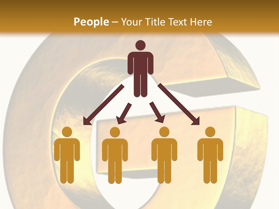 Economy Finance Cubism PowerPoint Template