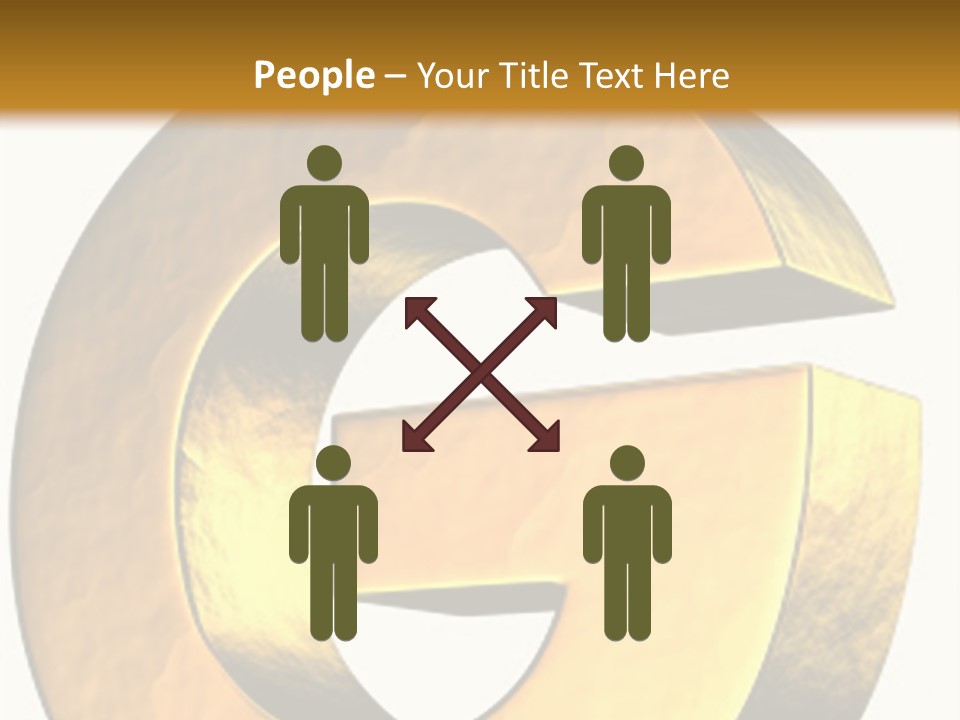 Economy Finance Cubism PowerPoint Template