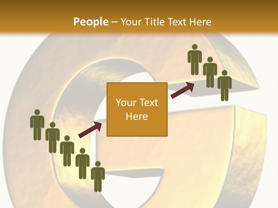 Economy Finance Cubism PowerPoint Template