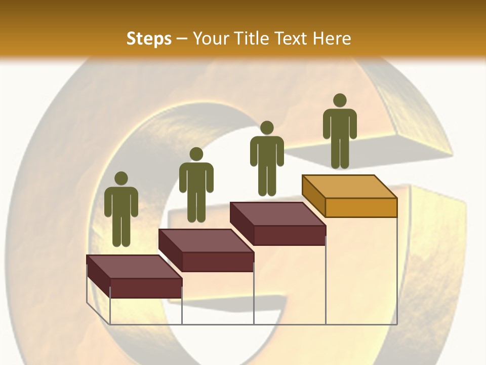 Economy Finance Cubism PowerPoint Template