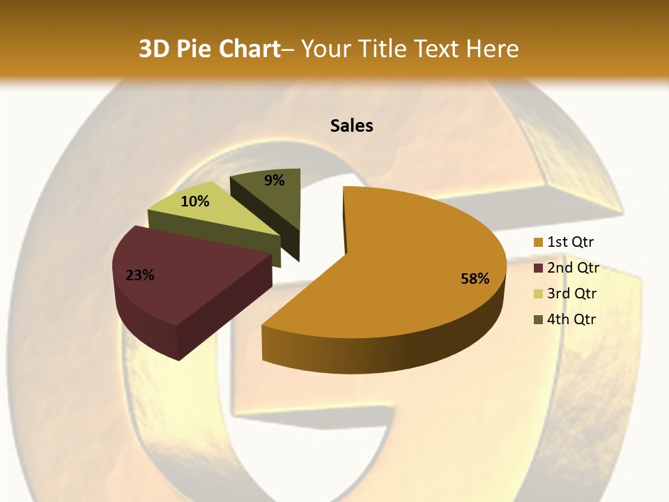 Economy Finance Cubism PowerPoint Template