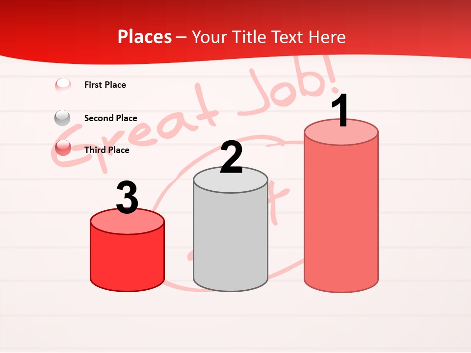 Values Progress Office PowerPoint Template
