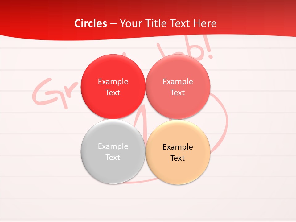 Values Progress Office PowerPoint Template