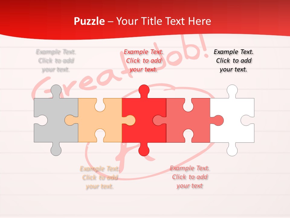 Values Progress Office PowerPoint Template