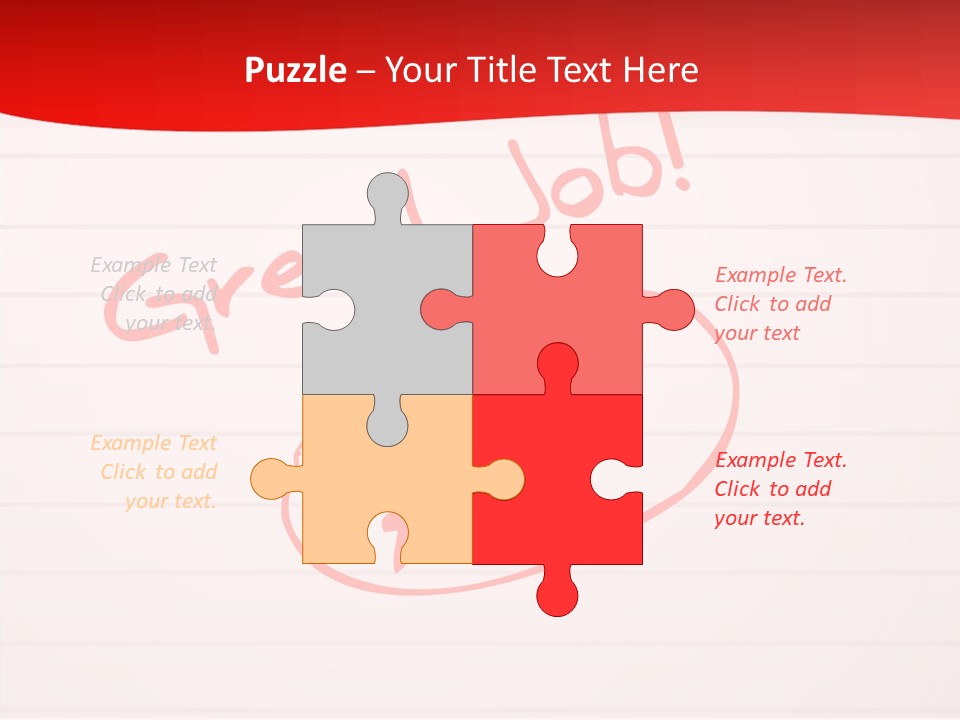 Values Progress Office PowerPoint Template