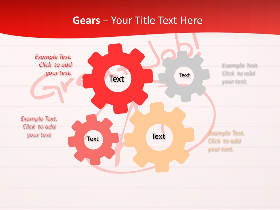 Values Progress Office PowerPoint Template