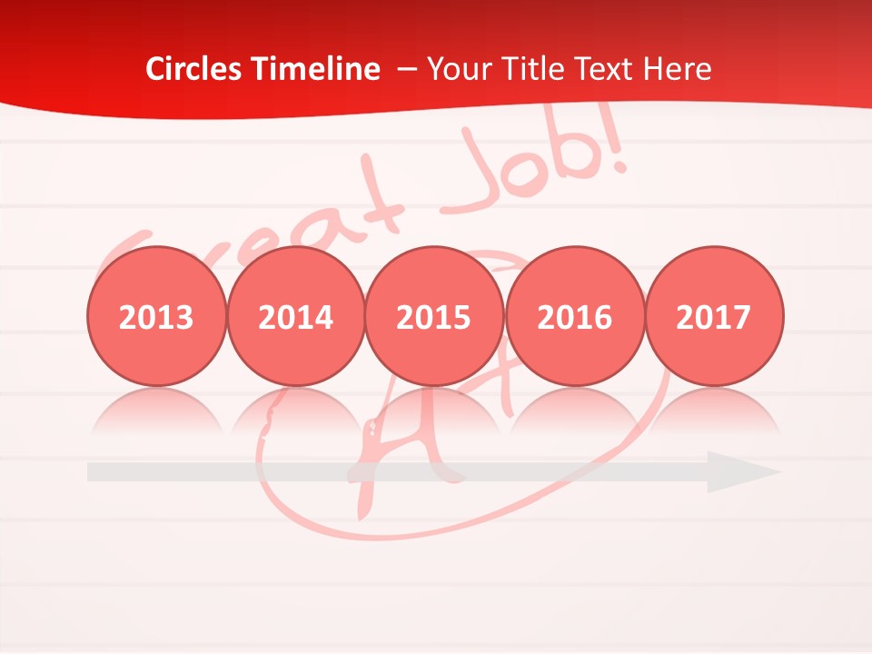 Values Progress Office PowerPoint Template