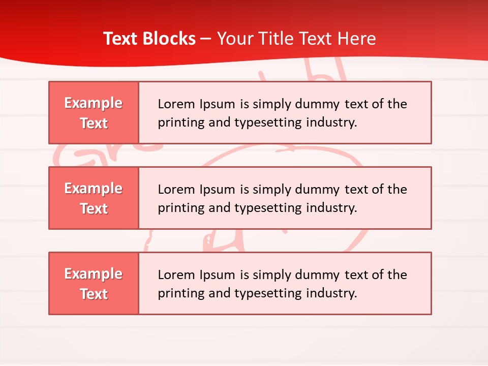Values Progress Office PowerPoint Template