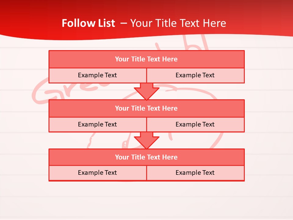 Values Progress Office PowerPoint Template