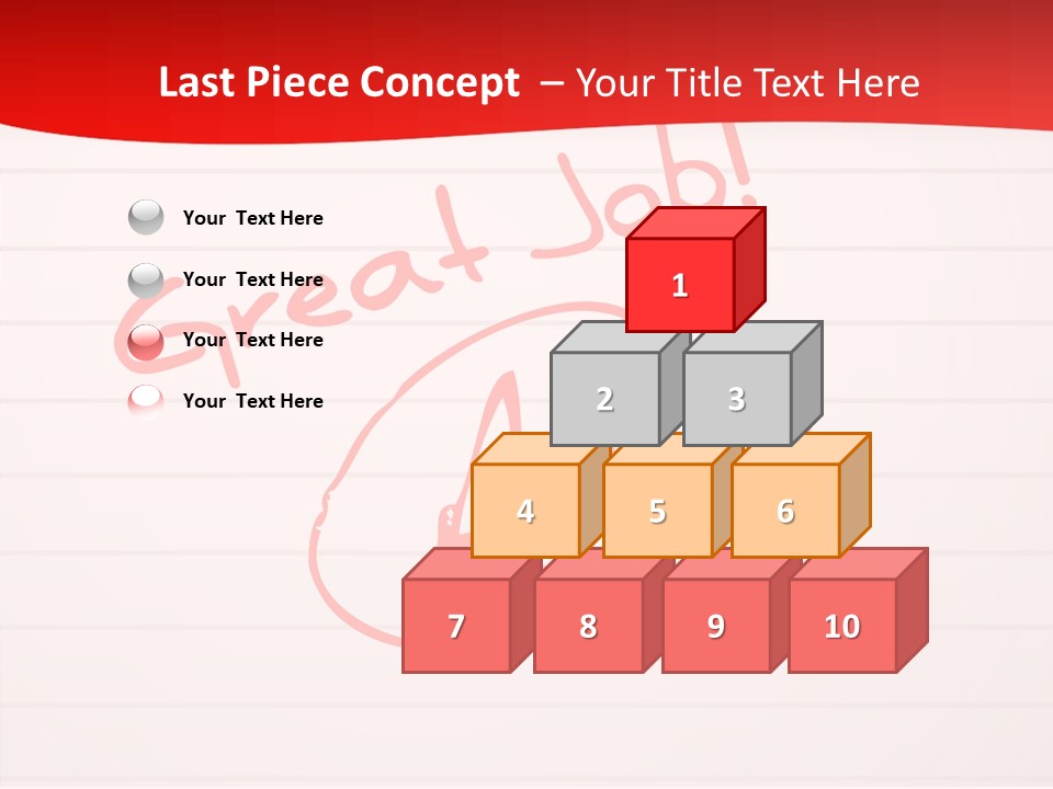 Values Progress Office PowerPoint Template