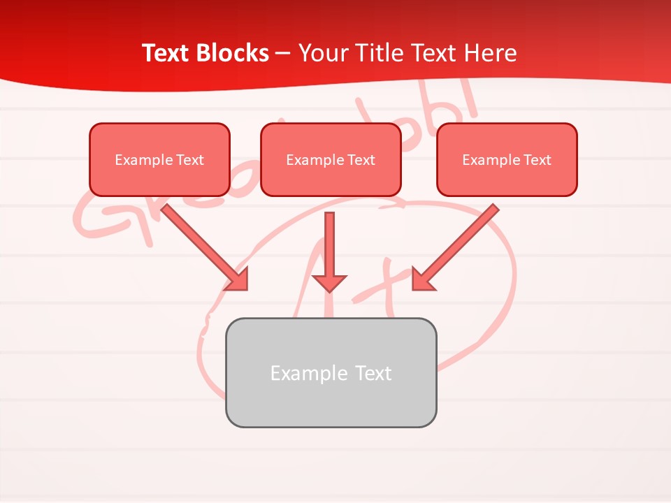 Values Progress Office PowerPoint Template