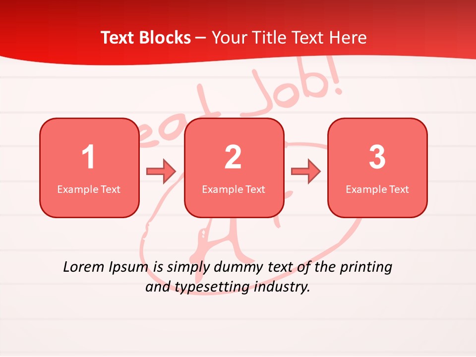 Values Progress Office PowerPoint Template