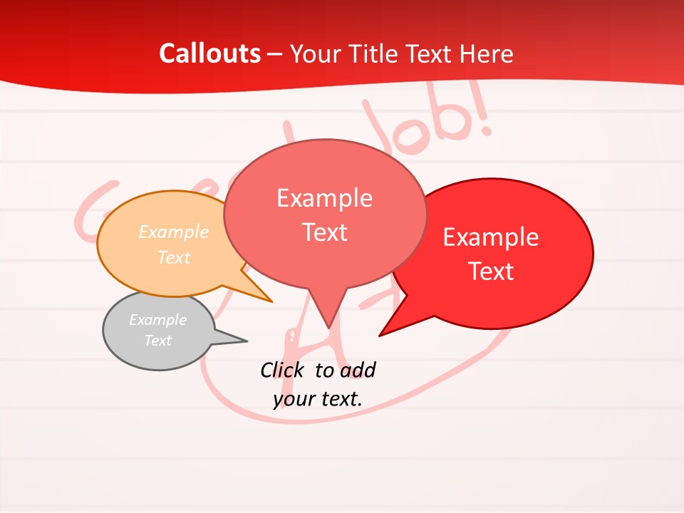 Values Progress Office PowerPoint Template