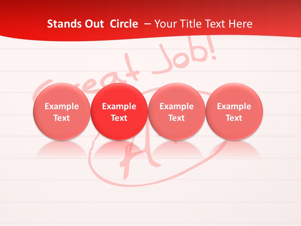 Values Progress Office PowerPoint Template