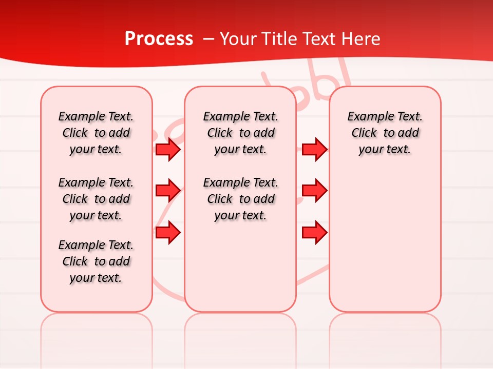 Values Progress Office PowerPoint Template
