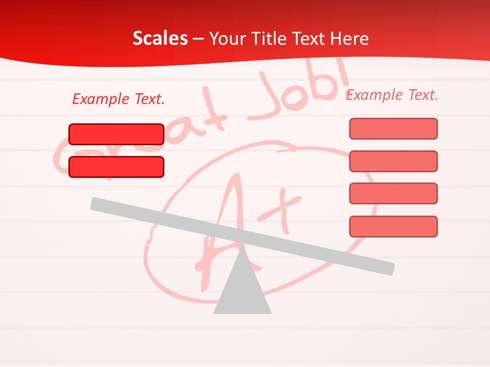 Values Progress Office PowerPoint Template