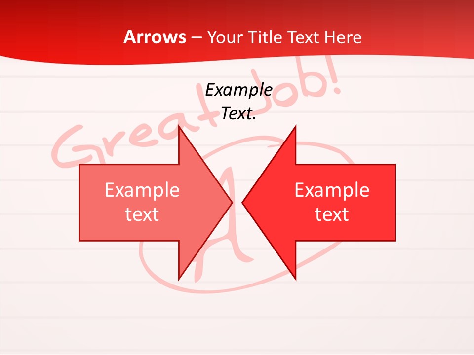 Values Progress Office PowerPoint Template