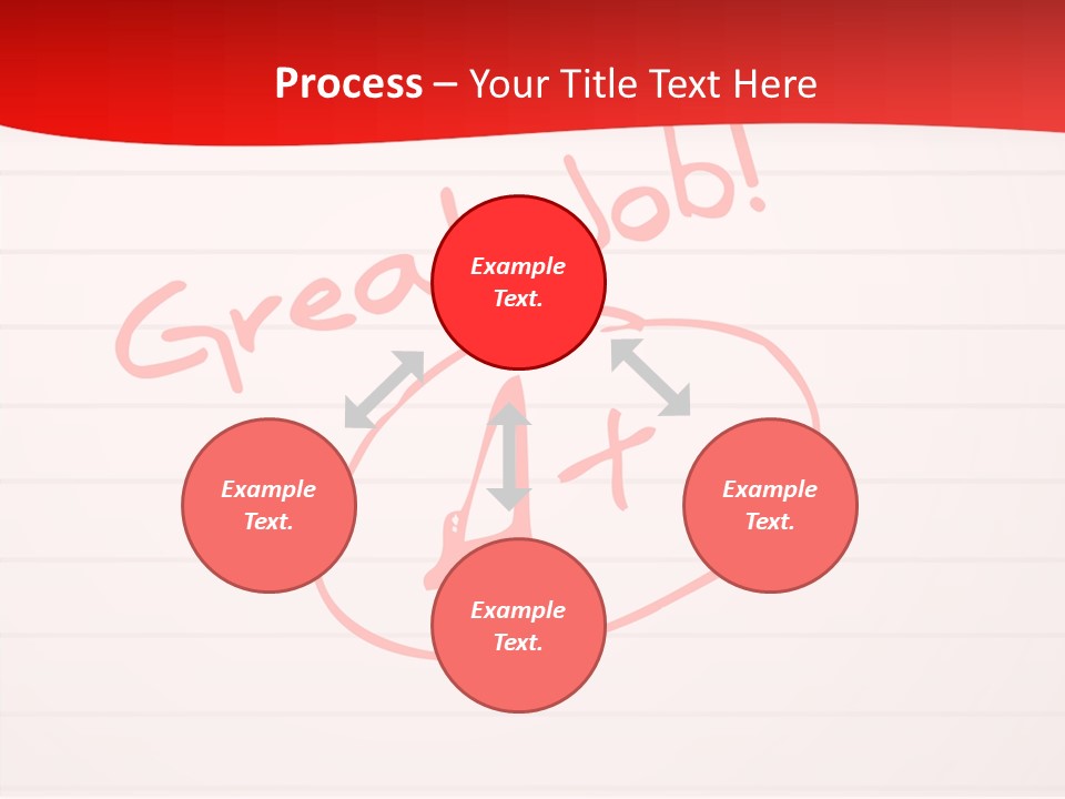 Values Progress Office PowerPoint Template