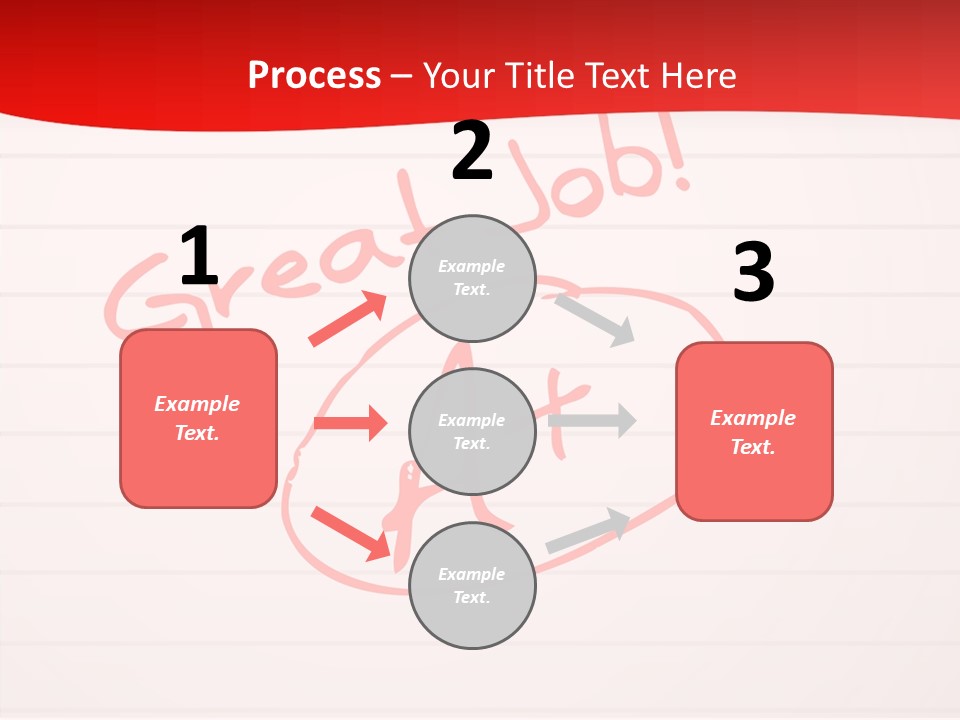 Values Progress Office PowerPoint Template