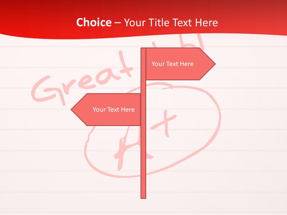 Values Progress Office PowerPoint Template