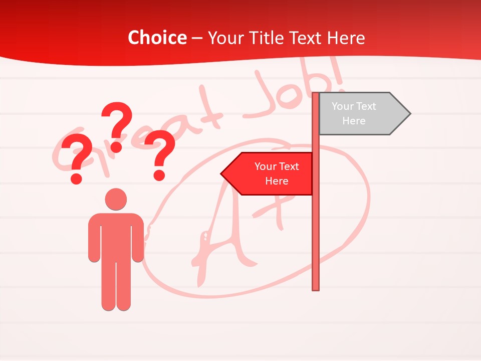 Values Progress Office PowerPoint Template