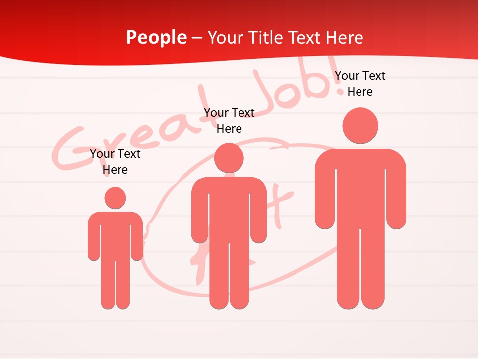 Values Progress Office PowerPoint Template