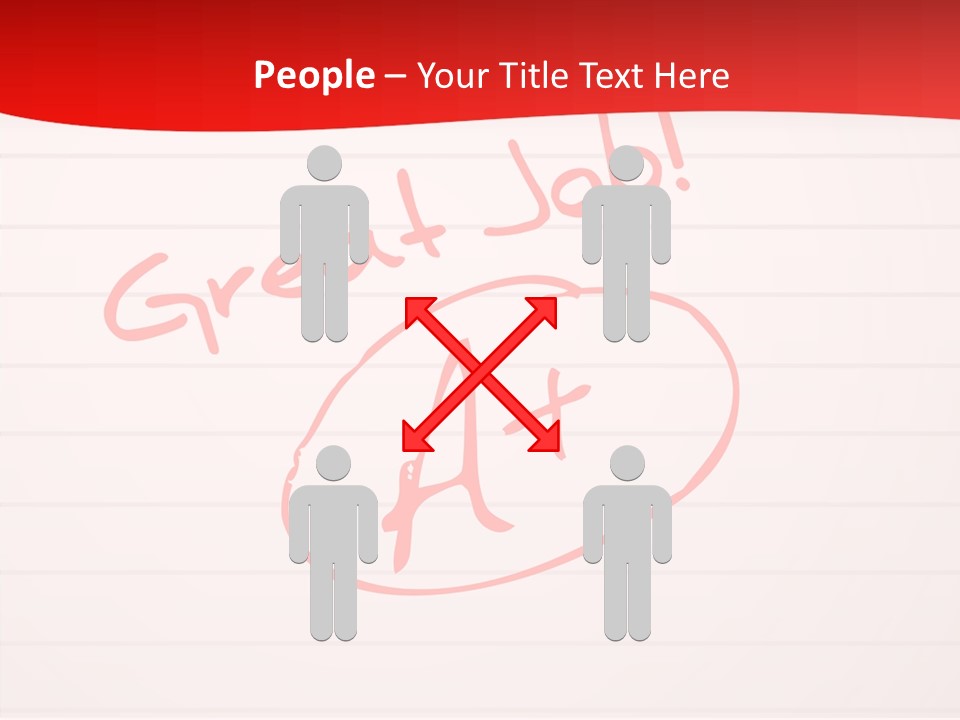 Values Progress Office PowerPoint Template