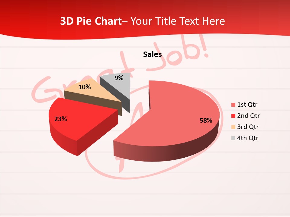 Values Progress Office PowerPoint Template