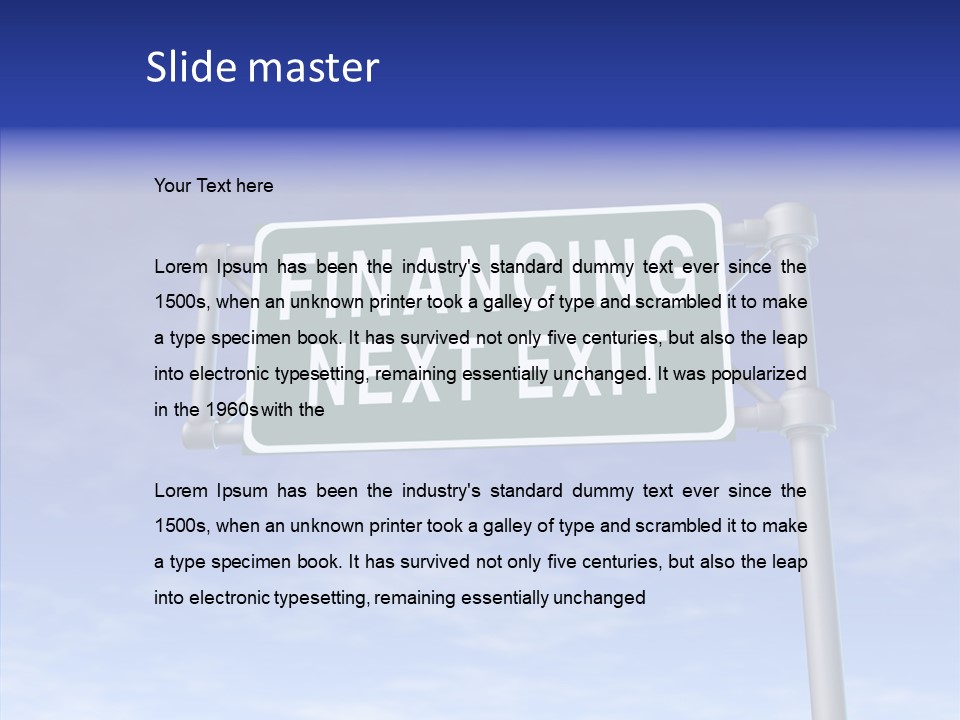 Macro Trip Checking PowerPoint Template