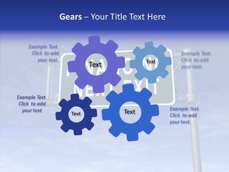 Macro Trip Checking PowerPoint Template