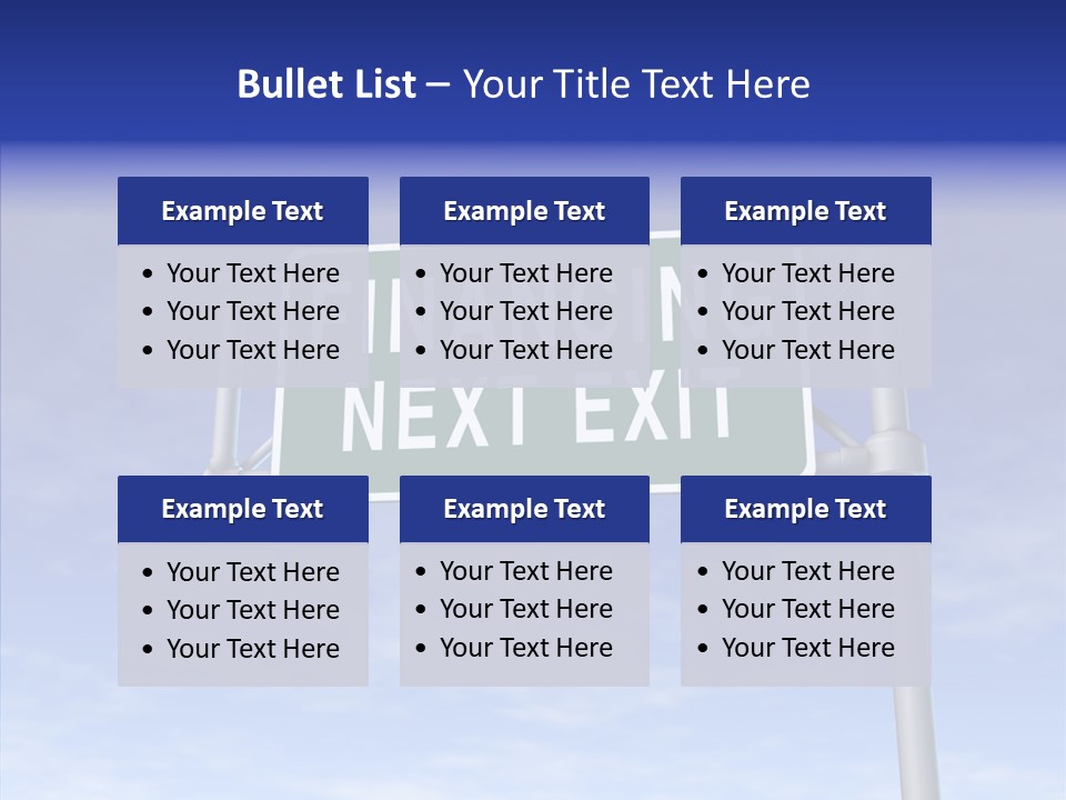 Macro Trip Checking PowerPoint Template