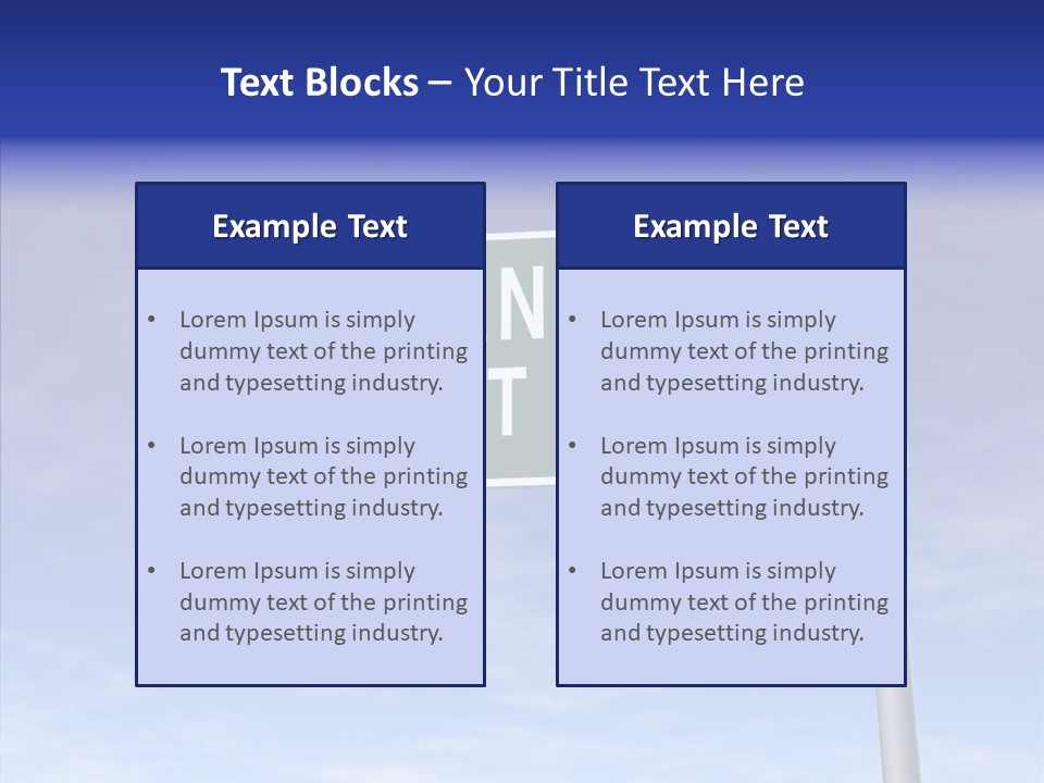 Macro Trip Checking PowerPoint Template