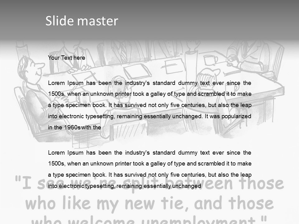 Safety Part Of Password PowerPoint Template