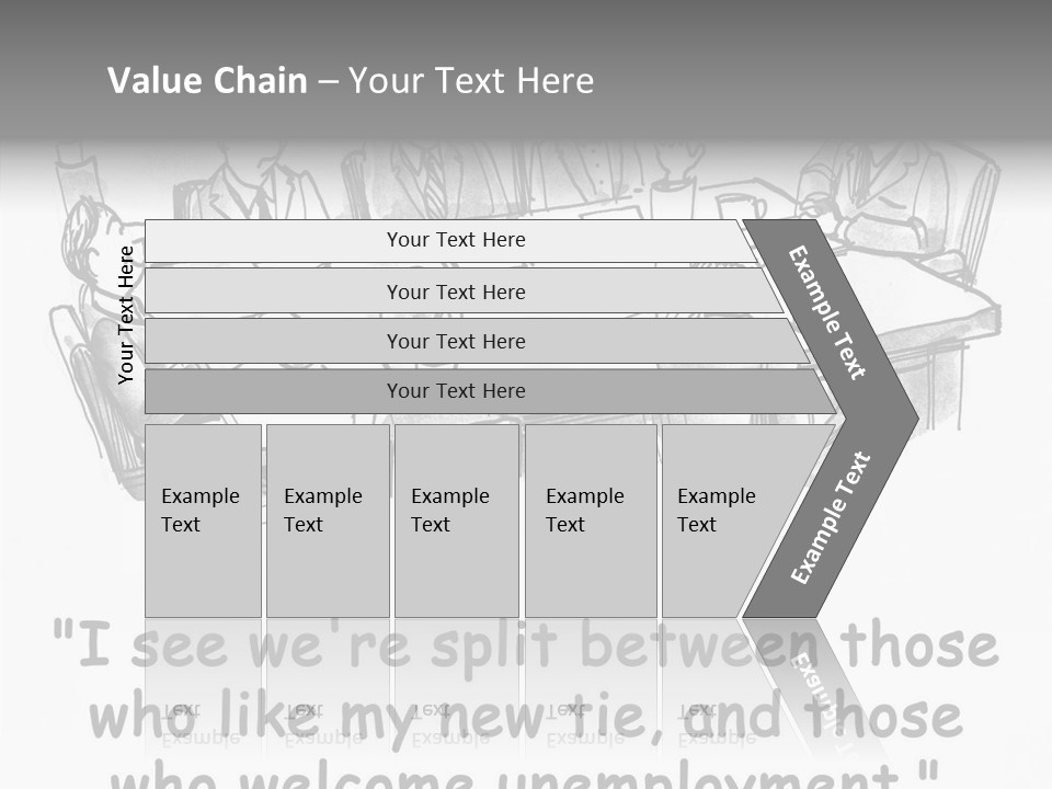 Safety Part Of Password PowerPoint Template