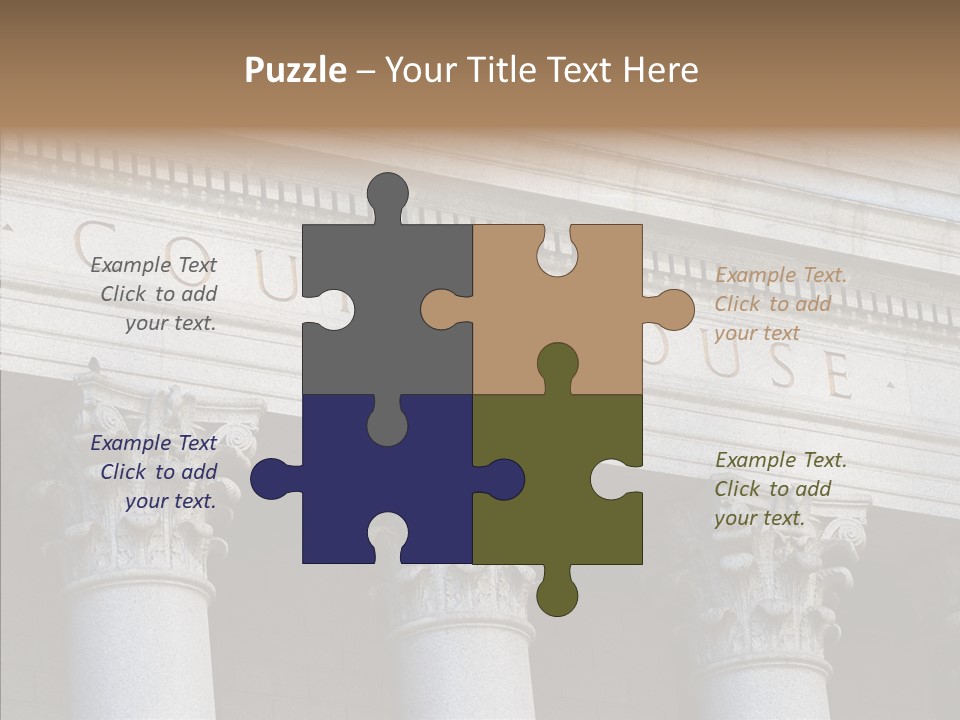 Advocate High Still PowerPoint Template