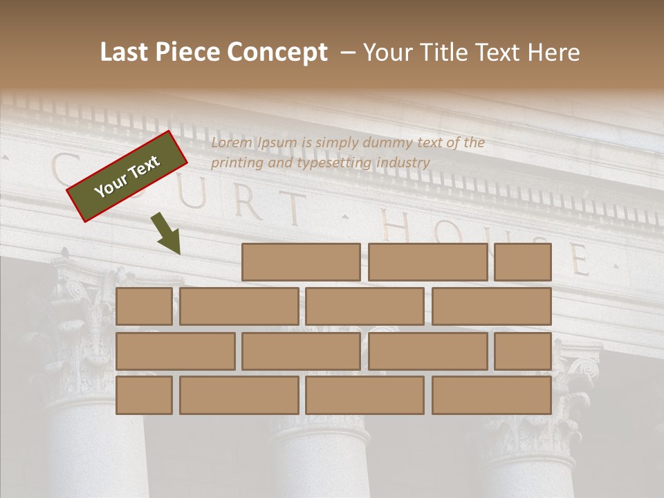 Advocate High Still PowerPoint Template