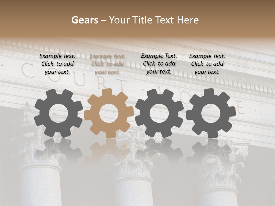 Advocate High Still PowerPoint Template