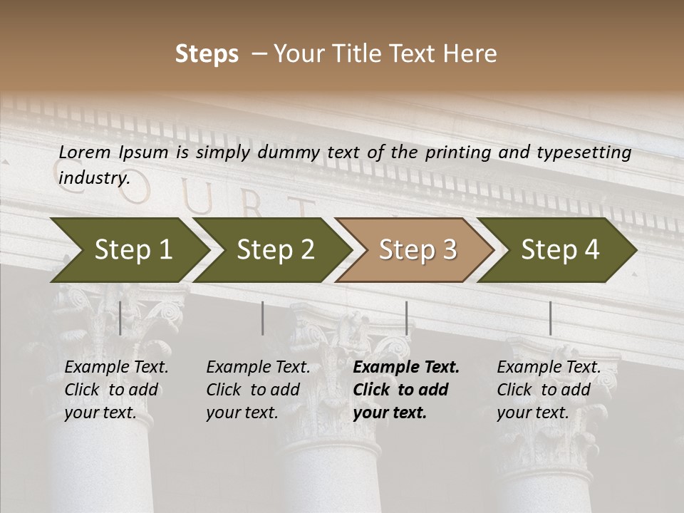 Advocate High Still PowerPoint Template