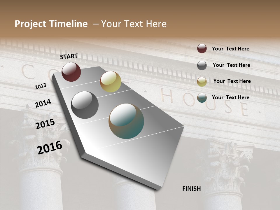Advocate High Still PowerPoint Template