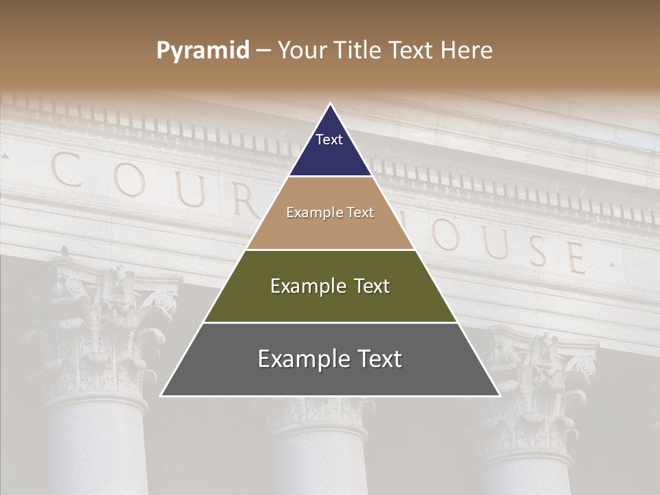 Advocate High Still PowerPoint Template