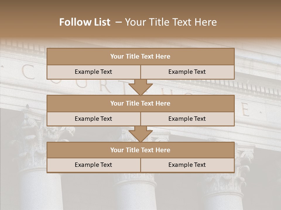 Advocate High Still PowerPoint Template