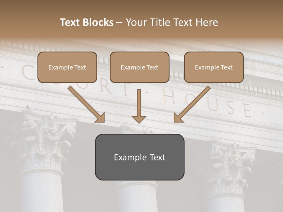Advocate High Still PowerPoint Template